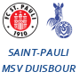 Saint-Pauli MSV Duisbourg