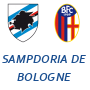 Sampdoria de Gênes Bologne