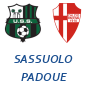 Sassuolo Padoue