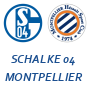 Schalke 04 vs Montpellier  en streaming, en direct, live, 03/10/2012