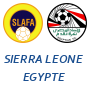 Sierra Leone Egypte