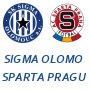 Sigma Olomouc Sparta Prague