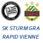 SK Sturm Graz Rapid Vienne