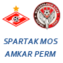 Spartak Moscou Amkar Perm