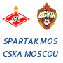 Spartak Moscou CSKA Moscou