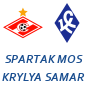 Spartak Moscou Krylya Samara