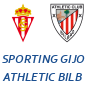Sporting Gijon Athletic Bilbao