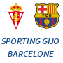 Sporting Gijon Barcelone