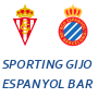 Sporting Gijon Espanyol Barcelone