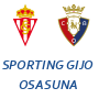 Sporting Gijon Osasuna