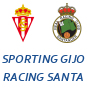 Sporting Gijon Racing Santander