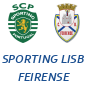 Sporting Lisbonne Feirense