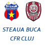 Steaua Bucarest CFR Cluj