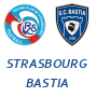 Strasbourg Bastia