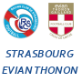 Strasbourg Evian Thonon Gaillard