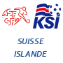 Suisse (-21) Islande (-21)