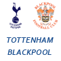 Tottenham Blackpool
