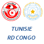Tunisie RD Congo