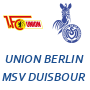 Union Berlin MSV Duisbourg