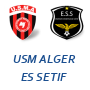 USM Alger ES Setif