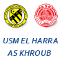 USM El Harrach AS Khroub