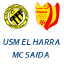 USM El Harrach MC Saida