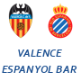 Valence Espanyol Barcelone