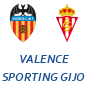 Valence Sporting Gijon