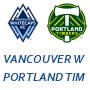 Vancouver Whitecaps Portland Timbers