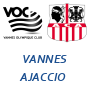 Vannes Ajaccio