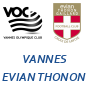 Vannes Evian Thonon Gaillard