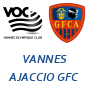 Vannes GFCO Ajaccio