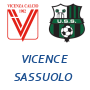 Vicence Sassuolo