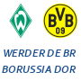 Werder de Brême Borussia Dortmund
