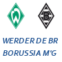 Werder de Brême Borussia M'Gladbach