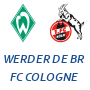 Werder de Br�me FC Cologne