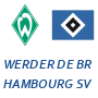 Werder de Br�me Hambourg SV