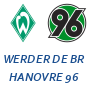 Werder de Brême Hanovre 96