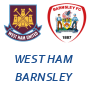 West Ham Barnsley