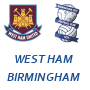 West Ham Birmingham