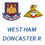 West Ham Doncaster Rovers