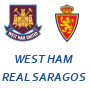 West Ham Real Saragosse