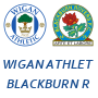Wigan Athletic Blackburn Rovers